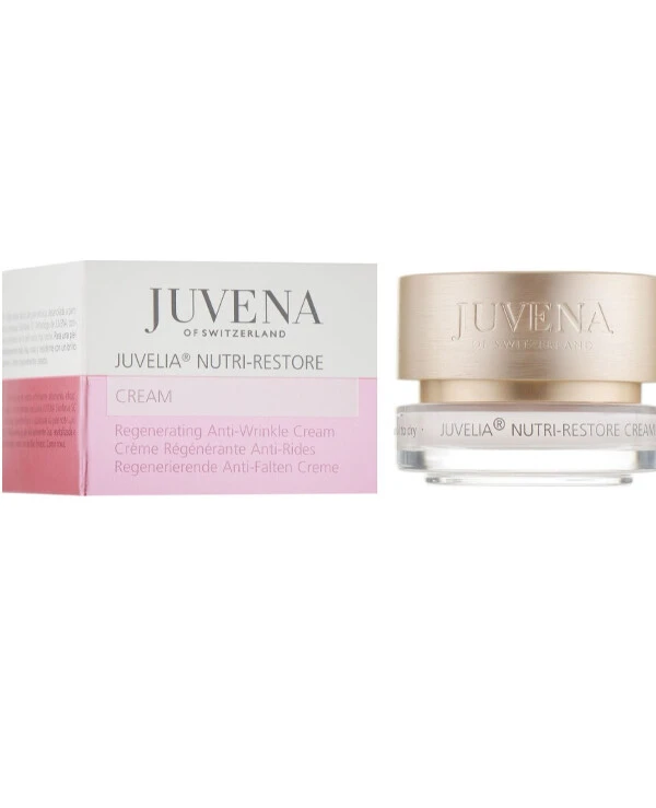 Juvena - Питательный омолаживающий крем Juvelia Nutri-Restore Cream 50 мл back