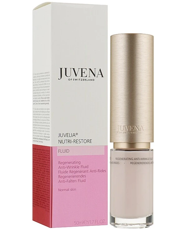 Juvena - Питательный омолаживающий флюид для жирной и комбинированной кожи Juvelia Nutri-Restore Fluid 50 мл