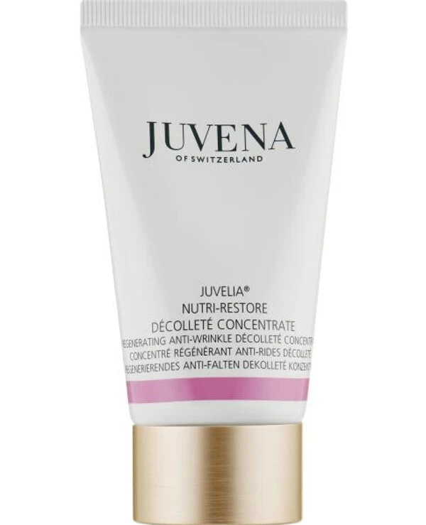 Juvena Концентрат питательный омолаживающий для шеи и декольте | Juvelia Nutri Restore Decollete Concentrate фото, цена, купить