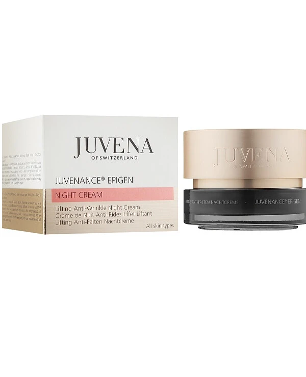 Juvena Ночной лифтинг-крем от морщин | Juvenance Epigen Lifting Night Cream фото, цена, купить