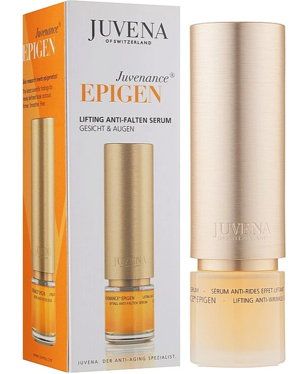 Juvena Антивозрастная сыворотка для лица и глаз | Juvenance Epigen Epigen Lifting Serum фото, цена, купить