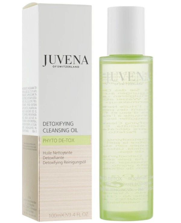 Juvena - Очищающее масло Phyto De-Tox Cleansing Oil 100 мл
