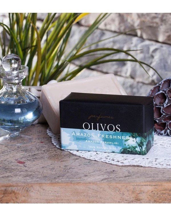 Olivos Natural olive soap "Freshness of the Amazon" | Natural olive soap Freshness of the Amazon2