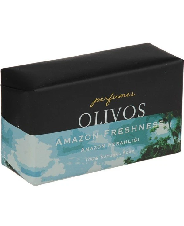 Olivos - Natural olive soap "Freshness of the Amazon" Amazon Freshness 250 g