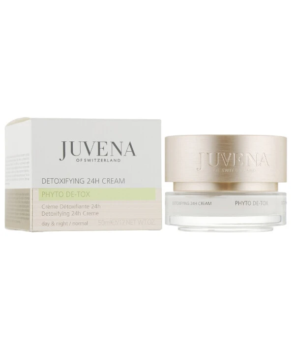 Juvena - Крем для лица 24 ч Phyto De-Tox Detoxifying 24h Cream 50 мл