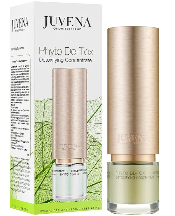 Juvena - Концентрат для лица Phyto De-Tox Detoxifying Concentrate 30 мл back
