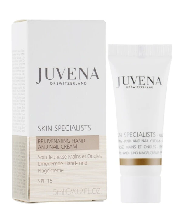 Juvena - Омолаживающий крем для рук и ногтей Specialists Rejuvenating Hand & Nail Cream SPF15 75 мл