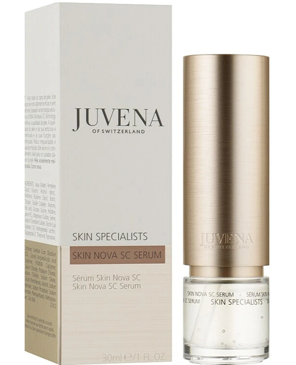 Juvena Интенсивно омолаживающая сыворотка | Skin Specialists Skin Nova SC Serum фото, цена, купить
