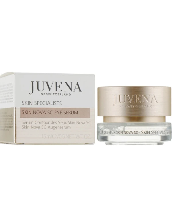 Juvena Интенсивно омолаживающая сыворотка для области вокруг глаз | Skin Specialists Skin Nova SC Eye Serum фото, цена, купить