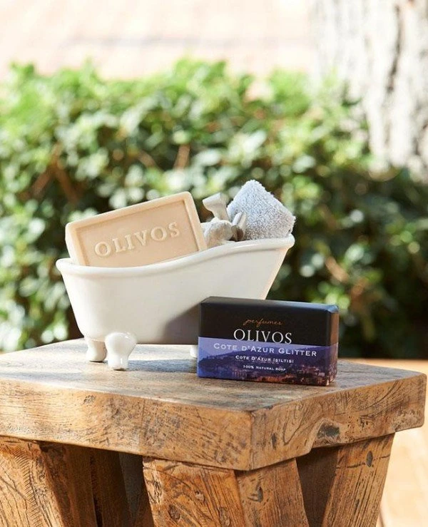 Olivos Natural olive soap "Coast Cote d