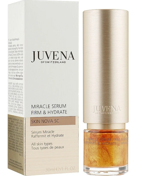 Juvena - Подтягивающая увлажняющая сыворотка Skin Specialists Miracle Serum Firm & Hydrate 30 мл back