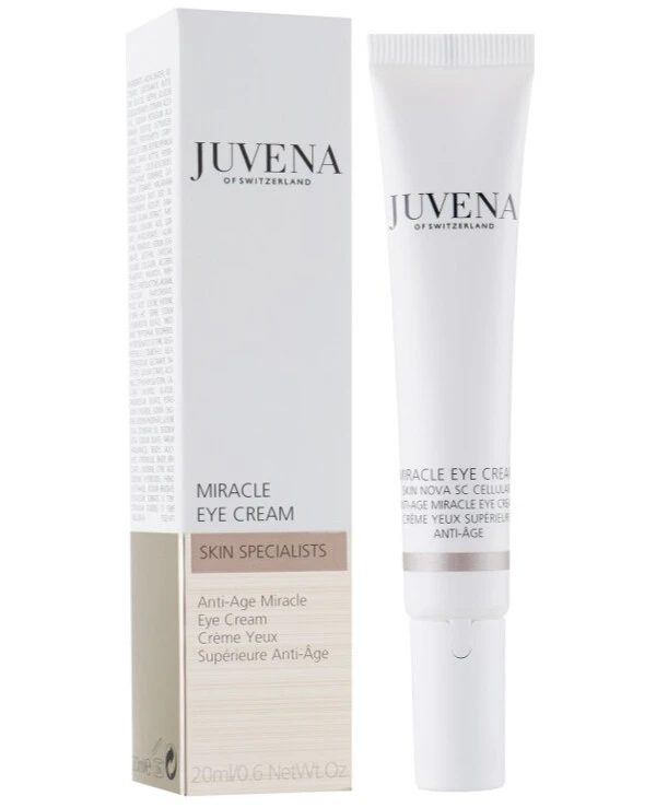 Juvena - Антивозрастной крем для области вокруг глаз Skin Specialists Anti-Age Miracle Eye Cream 20 мл