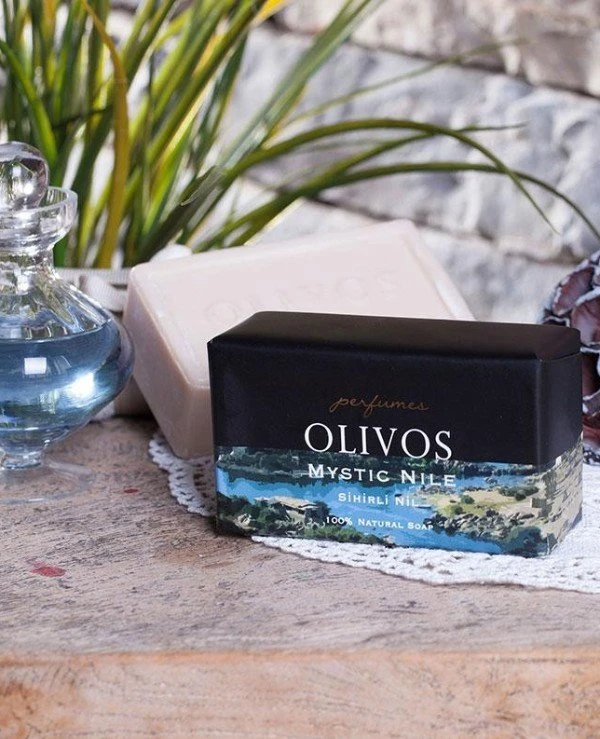 Olivos Natural Olive Soap "Mystical Nile" | Natural Olive Soap Mystical Nil3
