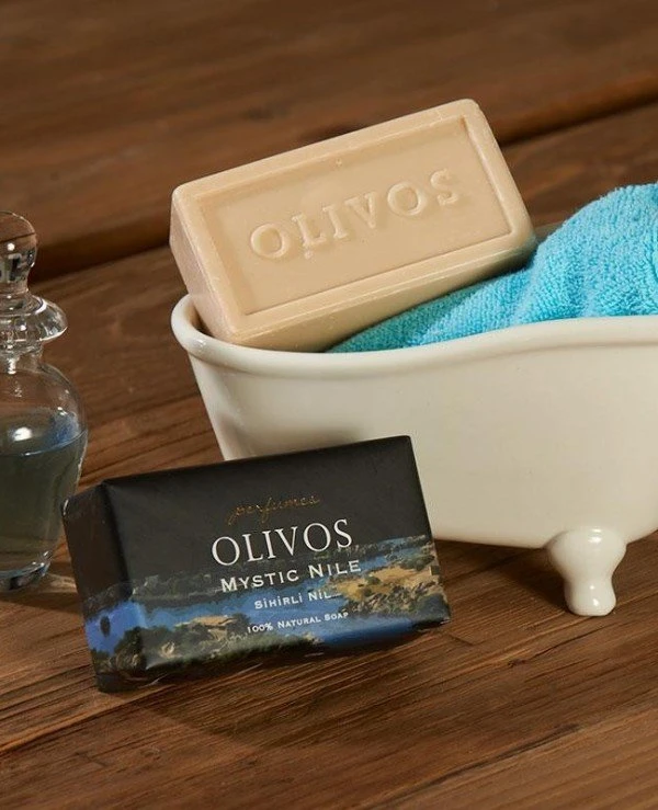Olivos Natural Olive Soap "Mystical Nile" | Natural Olive Soap Mystical Nil2