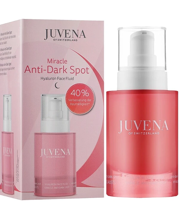 Juvena Флюид для выравнивания цвета кожи | Skin Specialists Miracle Anti-Dark Spot Hyaluron Face Fluid фото, цена, купить