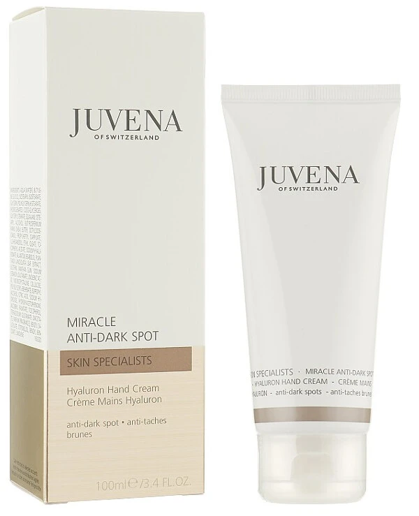 Juvena Крем для рук против пигментации | Skin Specialists Miracle Anti-Dark Spot Hyaluron Hand Cream фото, цена, купить