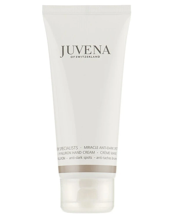 Juvena - Крем для рук против пигментации Skin Specialists Miracle Anti-Dark Spot Hyaluron Hand Cream 100 мл, тестер