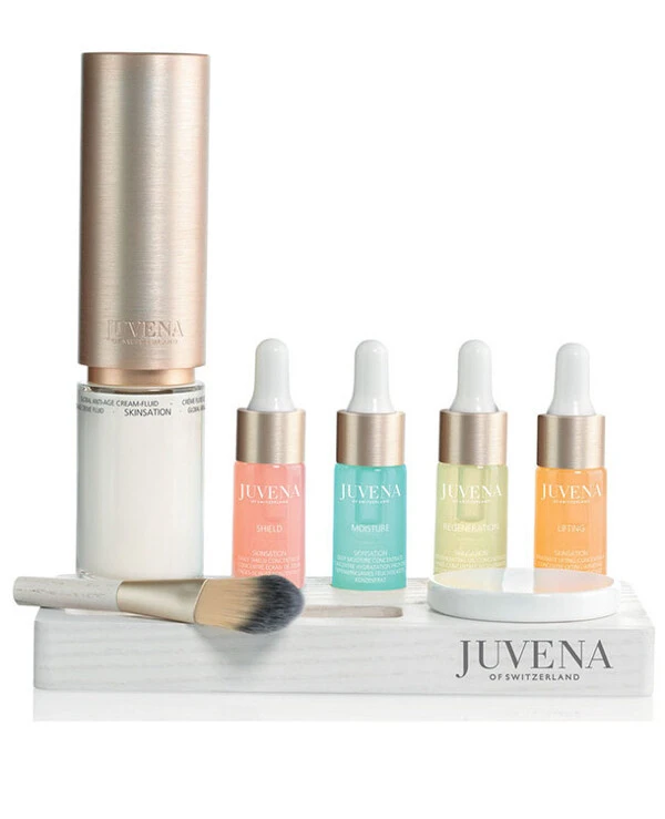 Juvena - Набор для эксклюзивного ухода за кожей Skinsation Skin Care Kit 10 мл х 4 шт