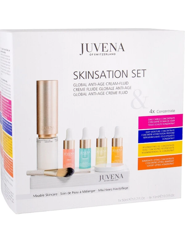 Juvena - Набор для эксклюзивного ухода за кожей Skinsation Skin Care Kit 10 мл х 4 шт back