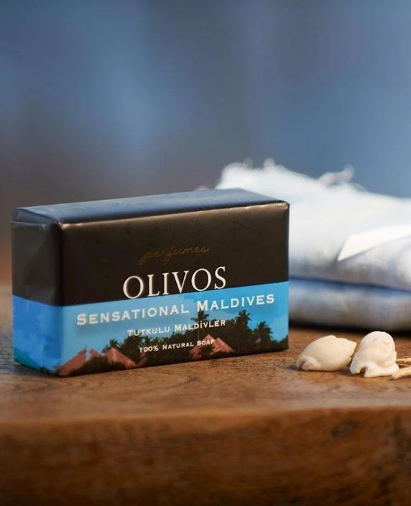 Olivos Natural olive soap "Sensational Maldives" | Natural olive soap Sensational Maldives3