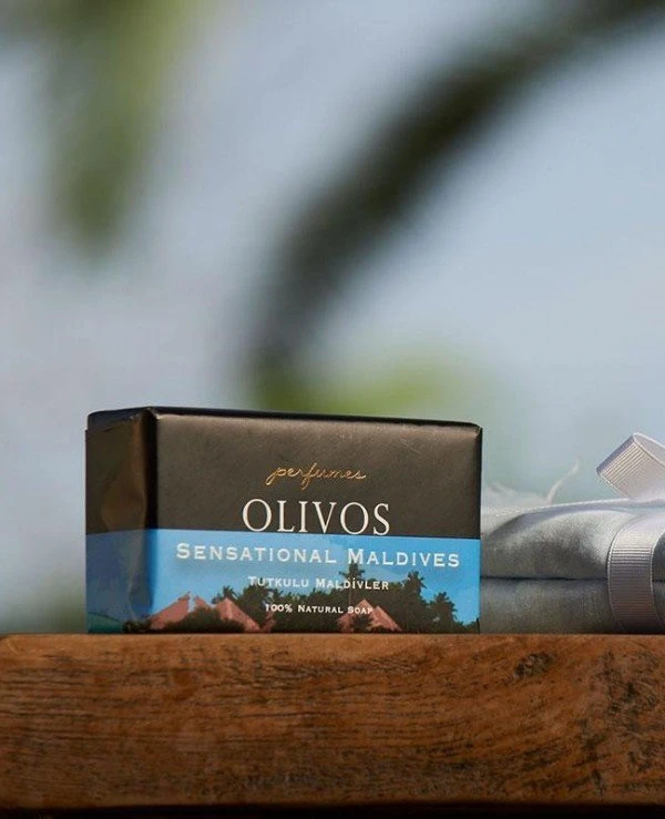 Olivos Natural olive soap "Sensational Maldives" | Natural olive soap Sensational Maldives2
