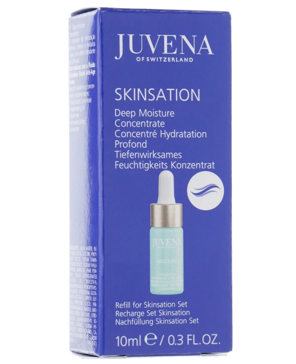 Juvena - Глубоко увлажняющий концентрат Skin Specialists Skinsation Deep Moisture Concentrate 10 мл back