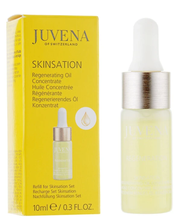 Juvena - Восстанавливающее масло для лица Skin Specialists Skinsation Regenerating Oil Concentrate 10 мл