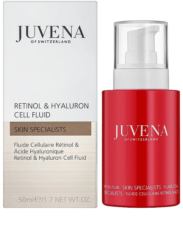 Juvena - Флюид с ретинолом и гиалуроновой кислотой Skin Specialists Retinol & Hyaluron Cell Fluid 50 мл