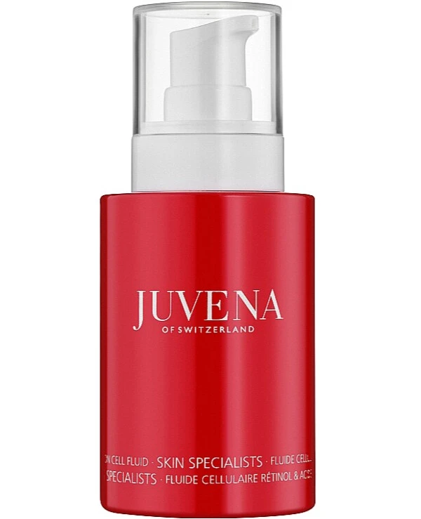 Juvena - Флюид с ретинолом и гиалуроновой кислотой Skin Specialists Retinol & Hyaluron Cell Fluid 50 мл back