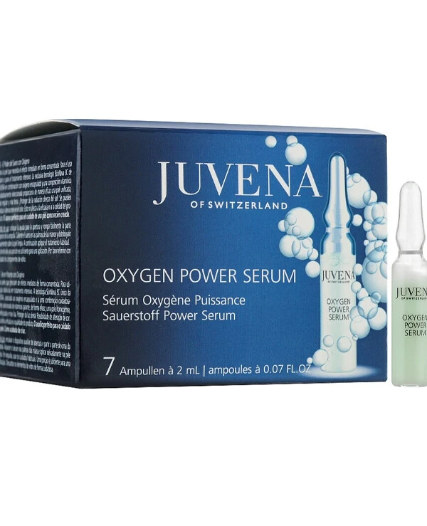 Juvena - Высокоэффективная кислородная сыворотка Oxygen Power Serum 2 мл х 7 шт