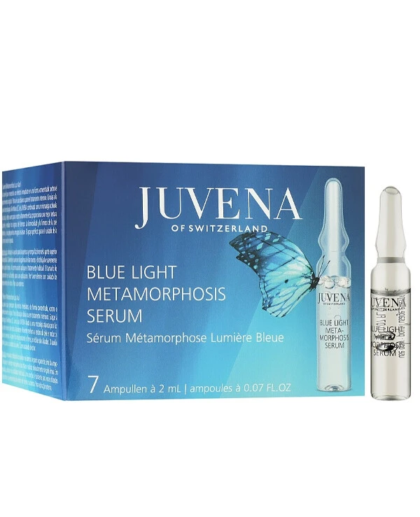 Juvena - Сыворотка для лица с аминокислотами Blue Light Metamorphosis Serum 2 мл х 7 шт