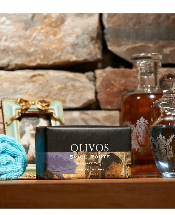 Olivos Natural olive soap "Secular rout" | Natural olive soap Secularout3