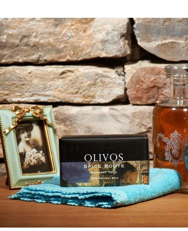 Olivos Natural olive soap "Secular rout" | Natural olive soap Secularout2