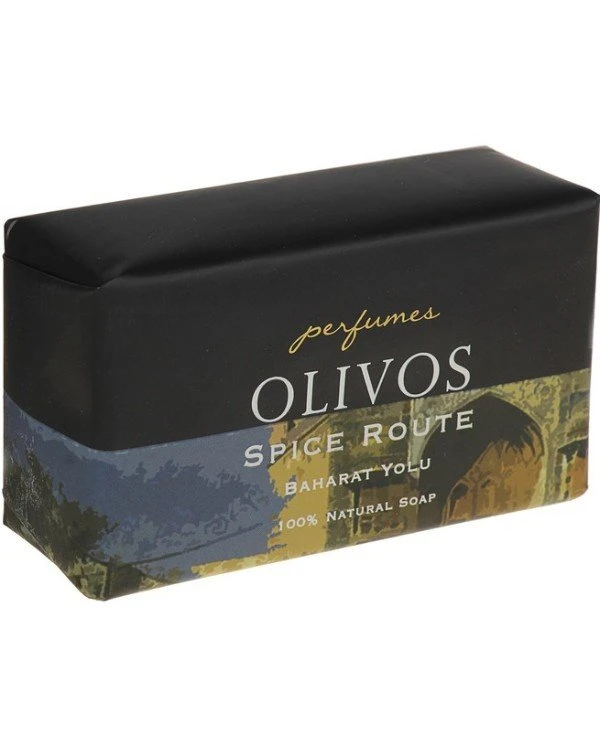 Olivos - Natural olive soap "Secular rout" Spice Route 250 g