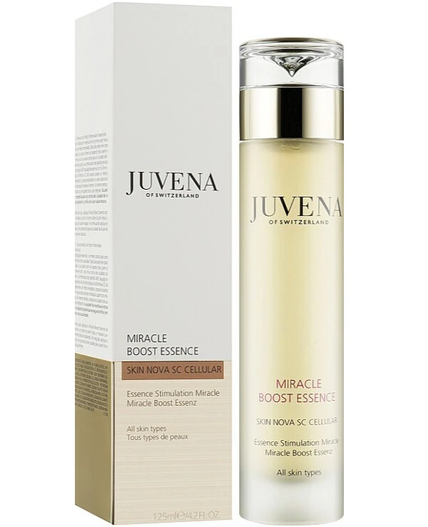 Juvena - Активирующий эликсир красоты Skin Specialists Miracle Boost Essence 30 мл back