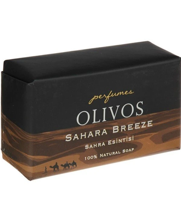 Olivos - Natural olive soap "Breeze of the Sahara" Sahara Breeze 250 g