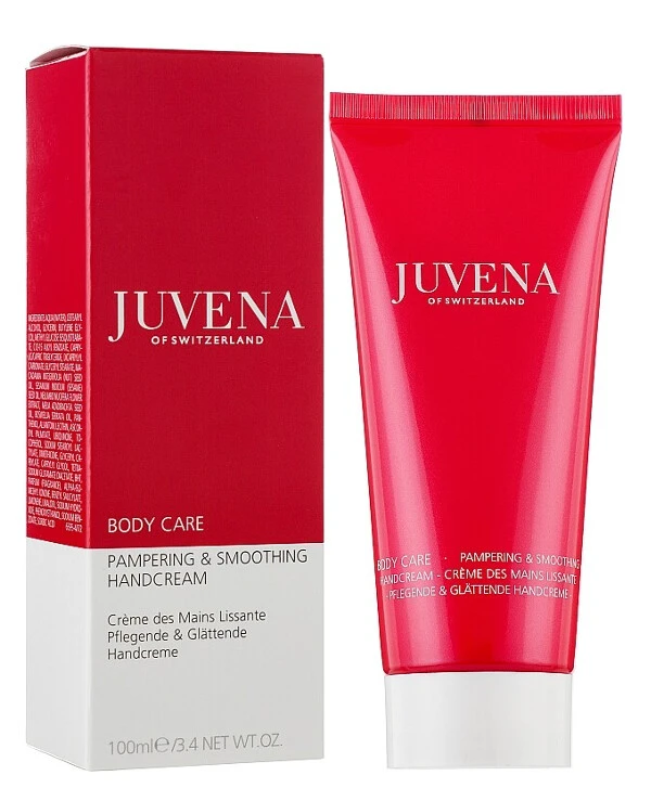 Juvena - Питательный разглаживающий крем для рук Pampering & Smoothing Hand Cream 100 мл