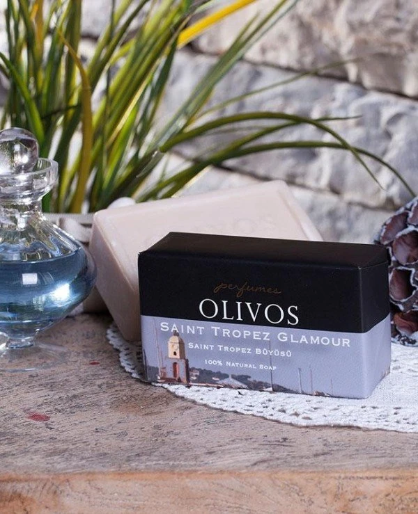 Olivos Natural olive soap "Glamor St. Tropez" | Natural olive soap Glamor St. Tropez2