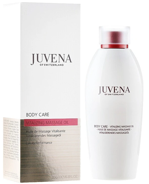 Juvena - Массажное масло Body Care Luxury Performance Vitalizing Massage Oil 200 мл