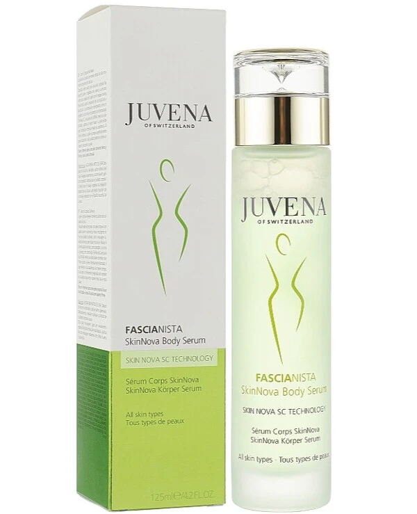Juvena - Омолаживающая сыворотка для тела Fascianista SkinNova Body Serum 125 мл