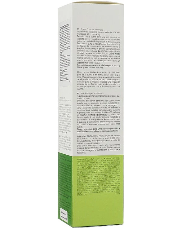 Juvena Омолаживающая сыворотка для тела | Fascianista SkinNova Body Serum фото, цена, купить