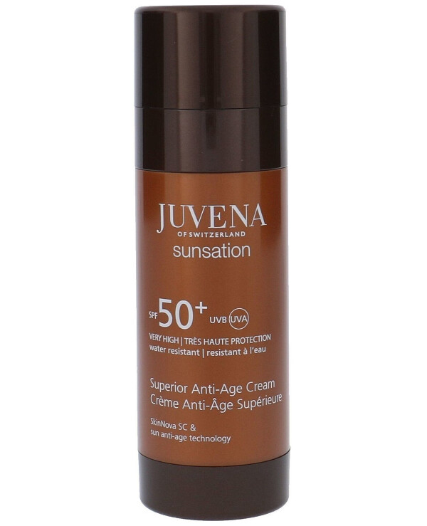 Juvena - Anti-Aging Sun Cream SPF 50 Sunsation Superior Anti-Age Cream SPF 50 50 ml, tester