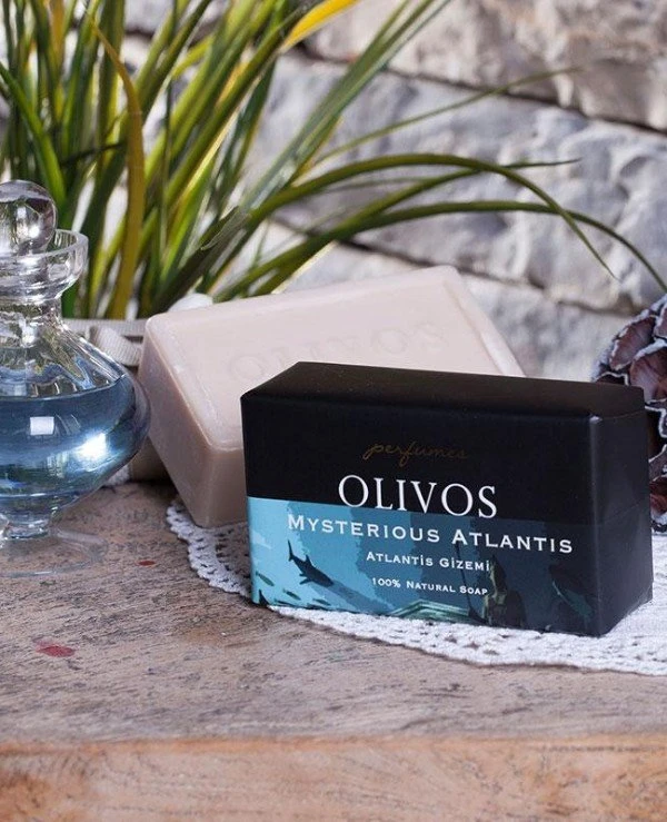 Olivos Natural olive soap "Mysterious Atlantis" | Natural olive soap Mysterious Atlantis2