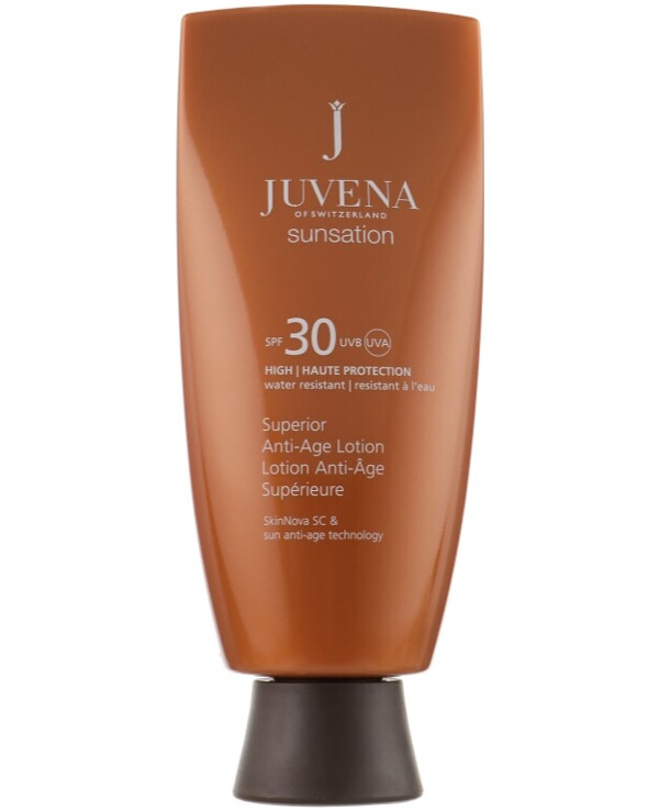 Juvena - Anti-Aging Facial Sun Lotion SPF 30 Sunsation Superior Anti-Age Lotion SPF 30 50 ml, tester