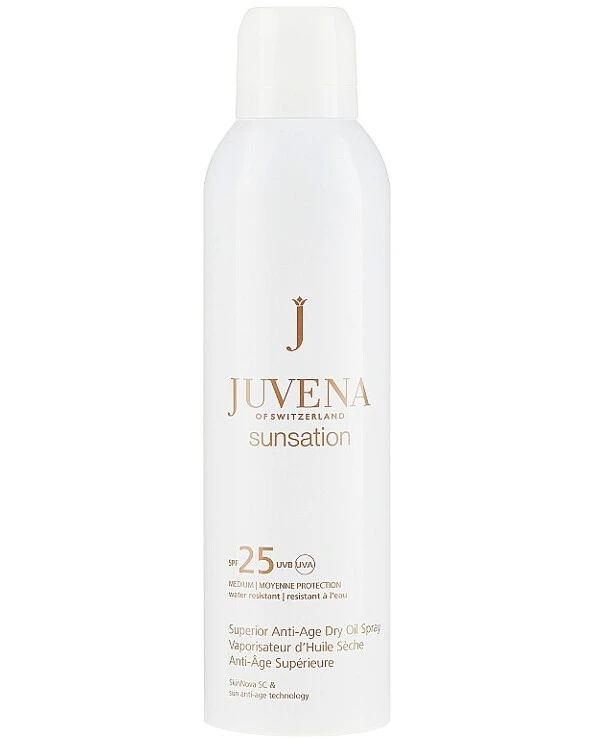 Juvena - Сухое масло для защиты от солнца Sunsation Superior Anti-Age Dry Oil Spray SPF25 200 мл back