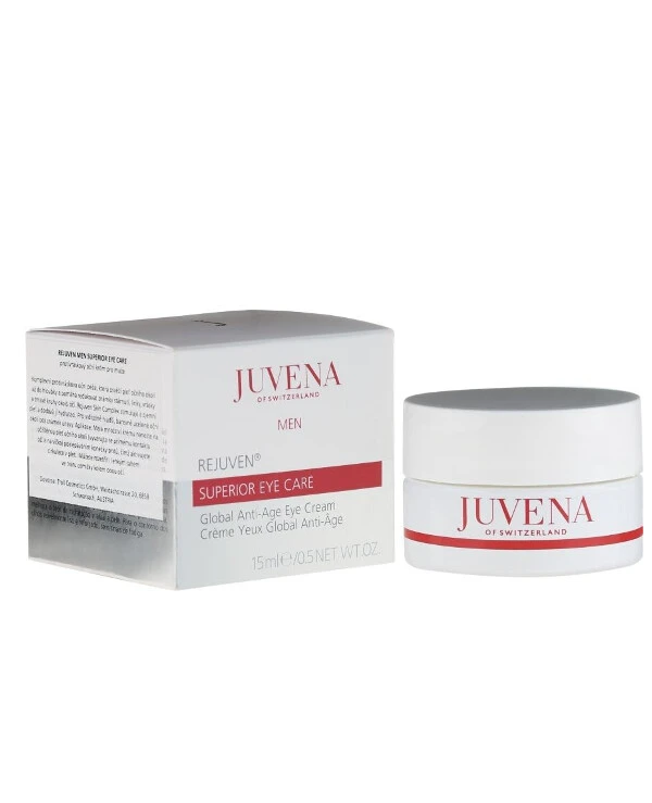 Juvena Комплексный антивозрастной крем ухода за кожей век | Rejuven MEN Superior Overall Anti-Age Eye Cream фото, цена, купить