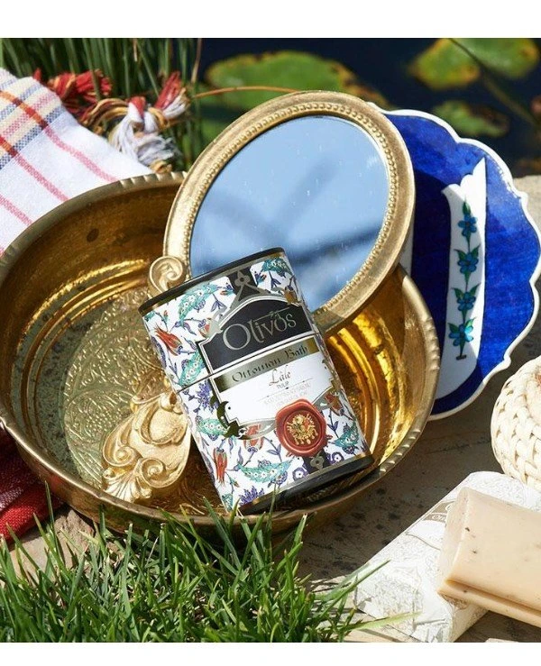 Olivos Set of natural olive soap "Tulip" | A set of natural olive soap Tulip4