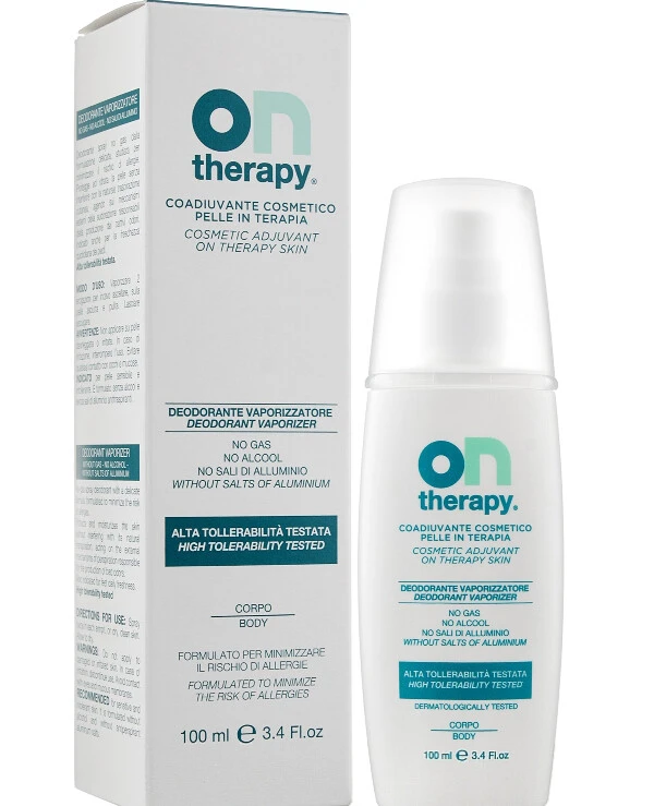 Dermophisiologique - Safe deodorant with probiotics OnTherapy Deodorante Vaporizzatore 100ml