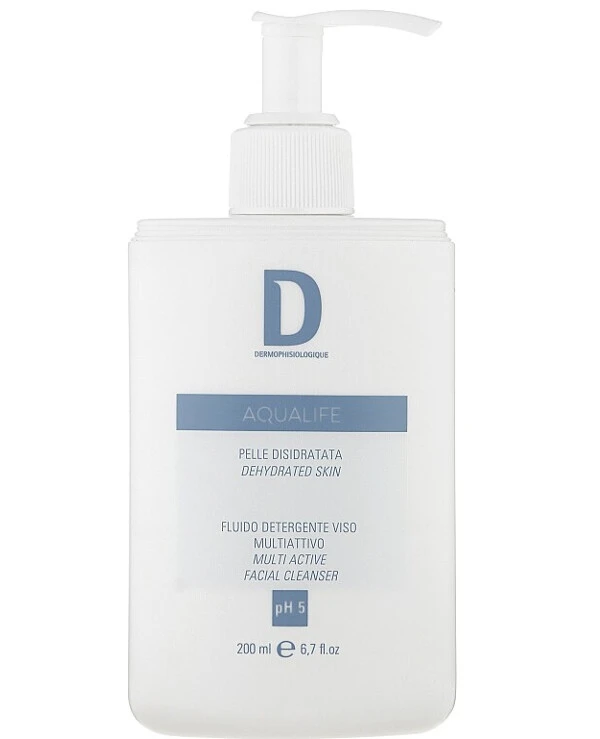 Dermophisiologique - Multi-active facial cleanser Aqualife Multi Active Facial Cleanser 200ml back
