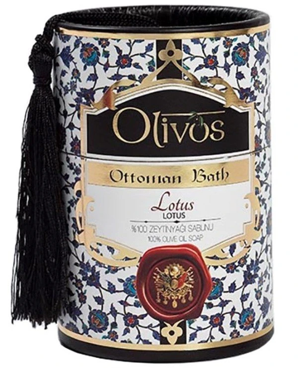 Olivos - A set of natural olive soap "Lotus" Lotus 2x100 g